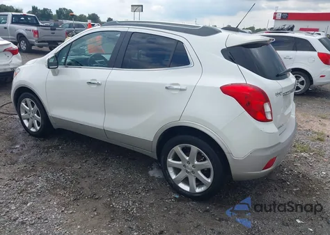 2015 Buick Encore Leather из США, поврежденный, VIN KL4CJCSB6FB168419